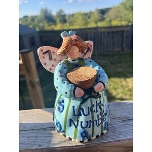 Vtg 2001 Angel Bank Lucky Number  Pennies From Heaven Debra Jordan Bryan